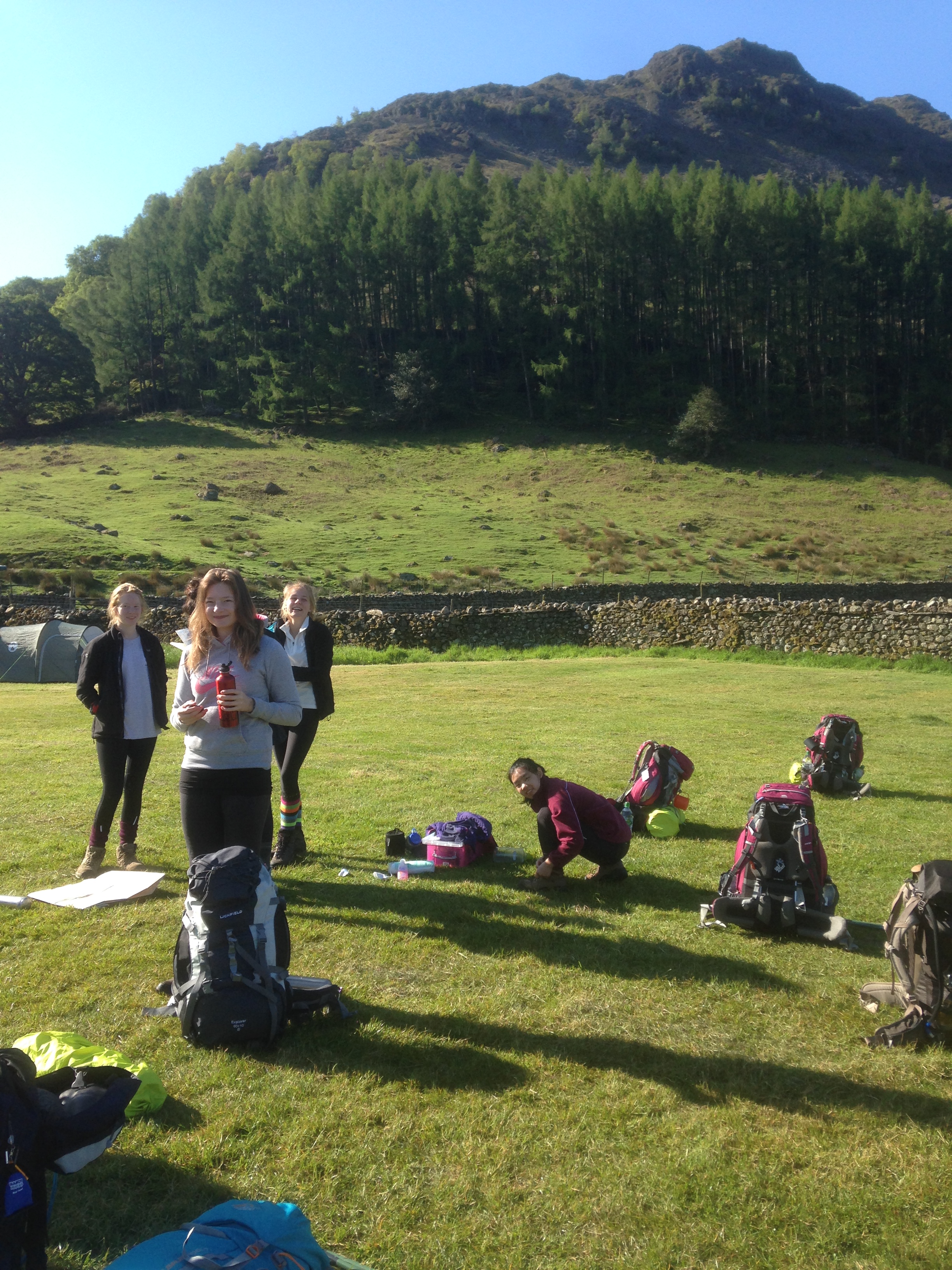Gold DofE (Keswick), June 2015